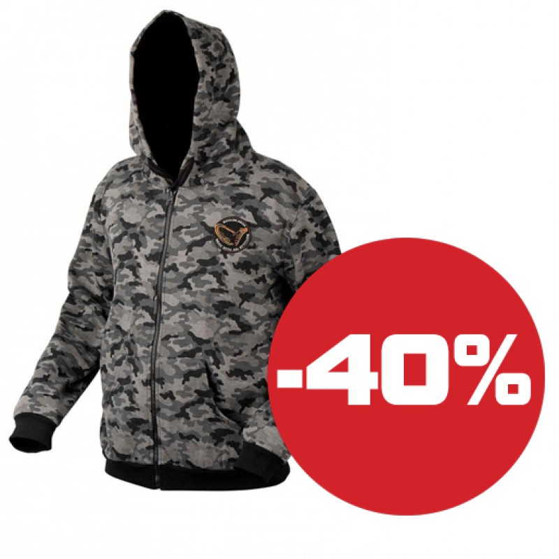Bliuzonas Savage Gear Black Savage Zip (dydžiai M ; XL ; XXL) Bliuzonas Savage Gear Black Savage Zip (dydžiai M ; XL ; XXL)